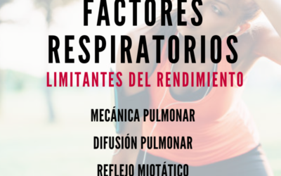 Factores respiratorios limitantes del rendimiento