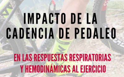 Impacto de la cadencia de pedaleo