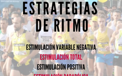 Estrategias de ritmo