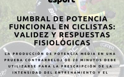 FTP en ciclismo