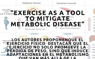 Ejercicio y enfermedades metabólicas