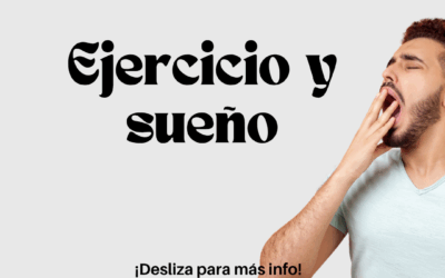 EJERCICIO Y SUEÑO: LA COMBINACIÓN OLVIDADA